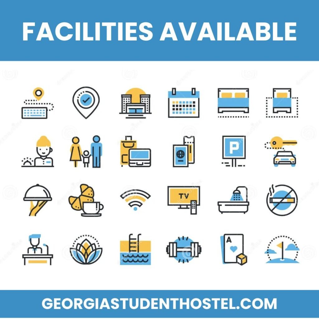 FACILITIES AVAILABLE