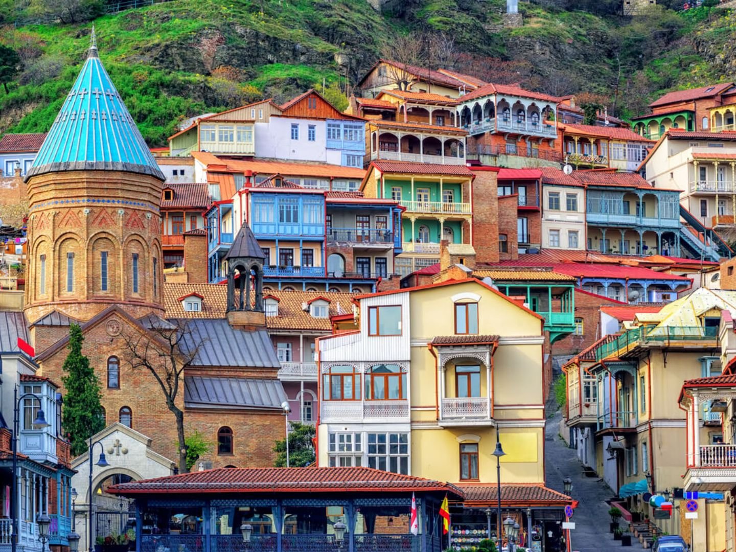 Old Town (Altstadt), Tbilisi